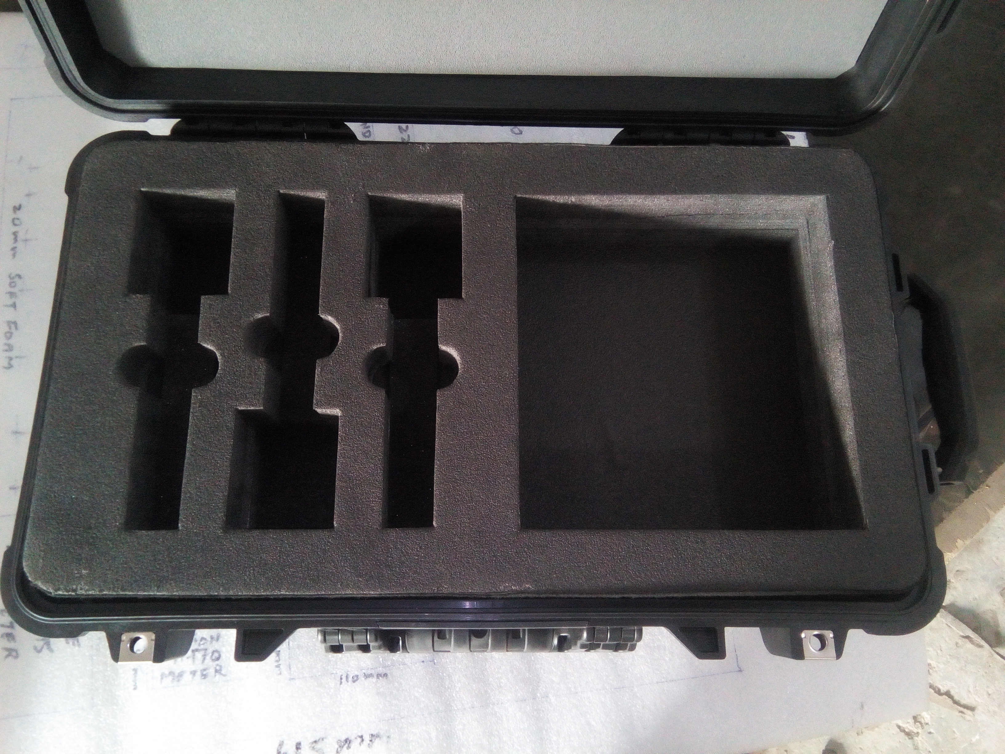 Customized Foaming For Hard Cases