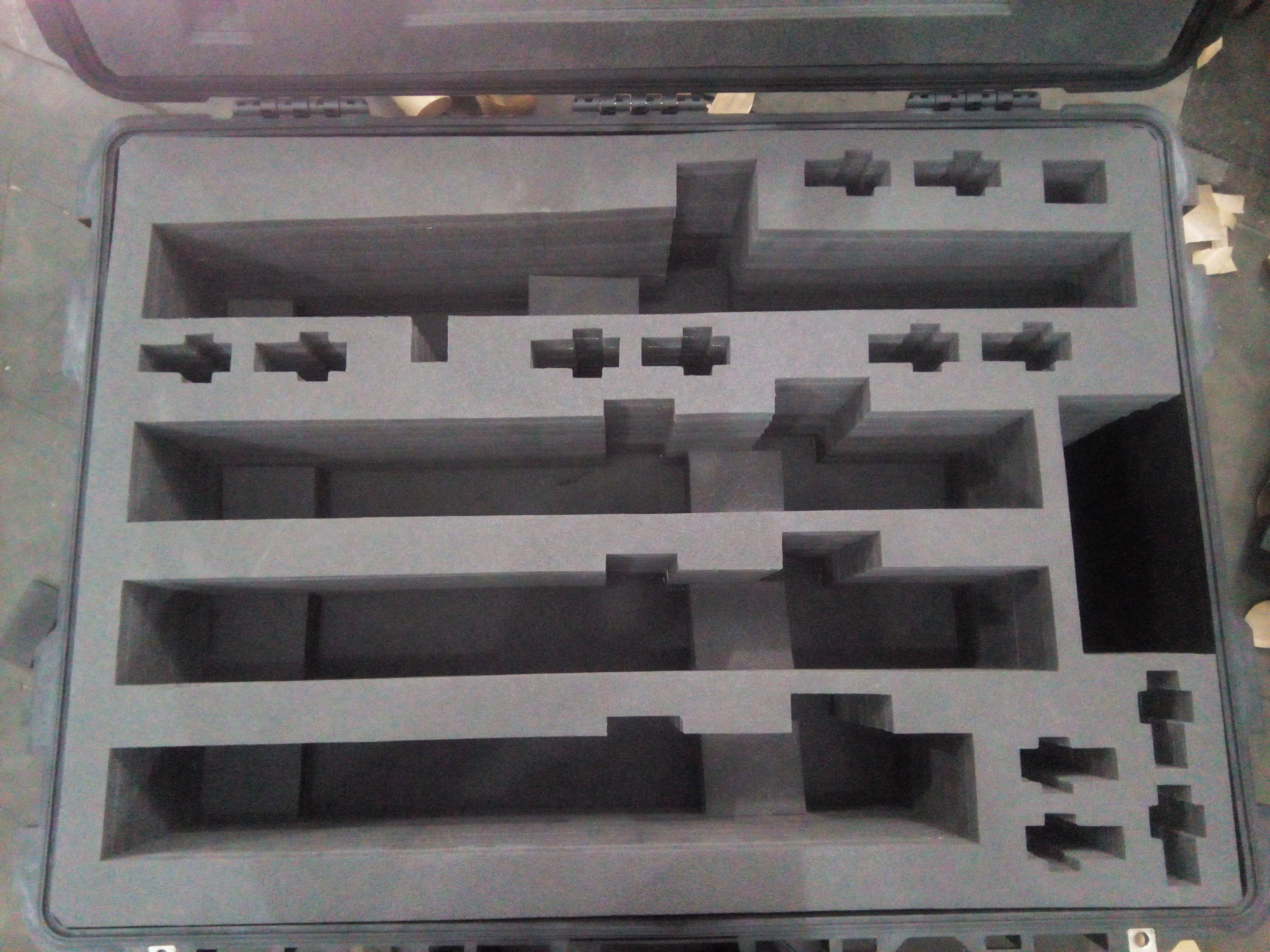 Customized Foaming For Hard Cases