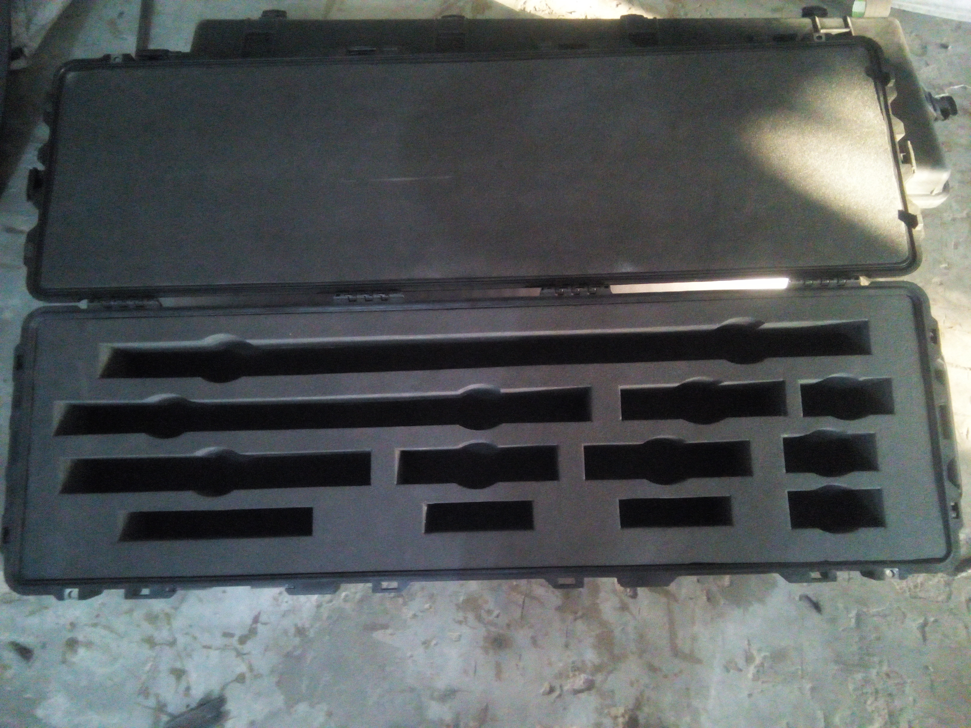 Customized Foaming For Hard Cases