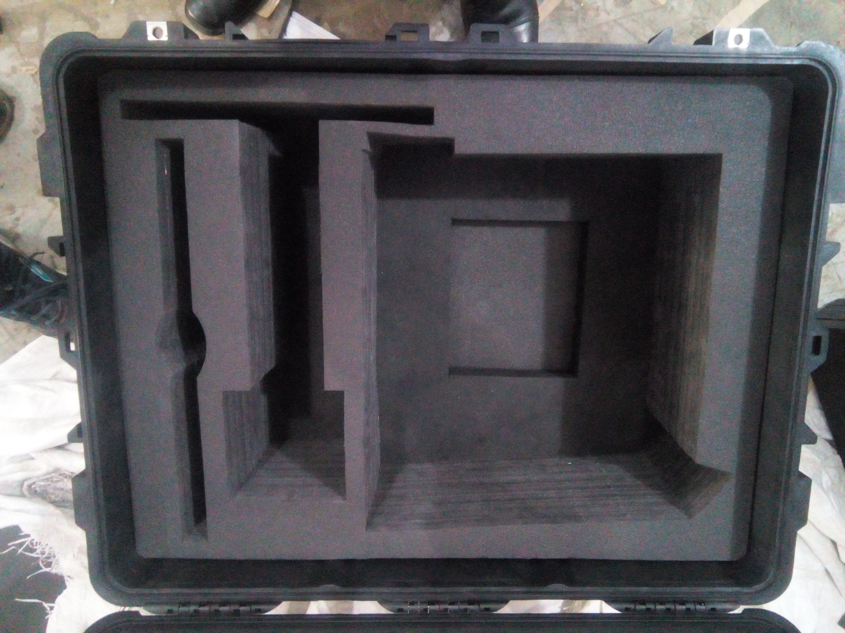 Customized Foaming For Hard Cases