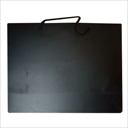 Black Paper Carry Bag Size: Customize