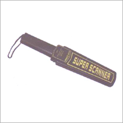 Metal Detector - MS Material, Manual Function | Precision Detection for Various Metal Types