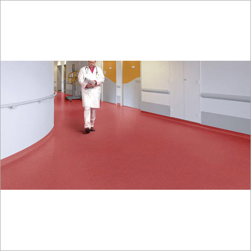 Hospital Vinyl Floor Size: As Per Requirement