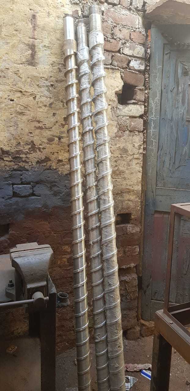 Screw Barrels - High-quality Alloy Steel, Precision Engineered For Enhanced Durability And Performance