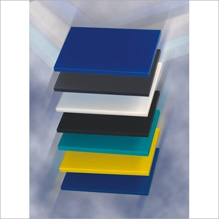 Multi Color Hdpe Sheets