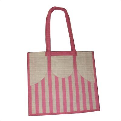 हस्तशिल्प जूट बैग