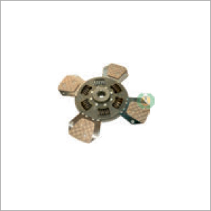 Clutch Plate 4 Fan