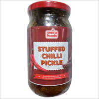 भरवां मिर्च का अचार