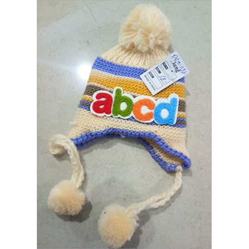 Children Woolen Cap Age Group: Baby