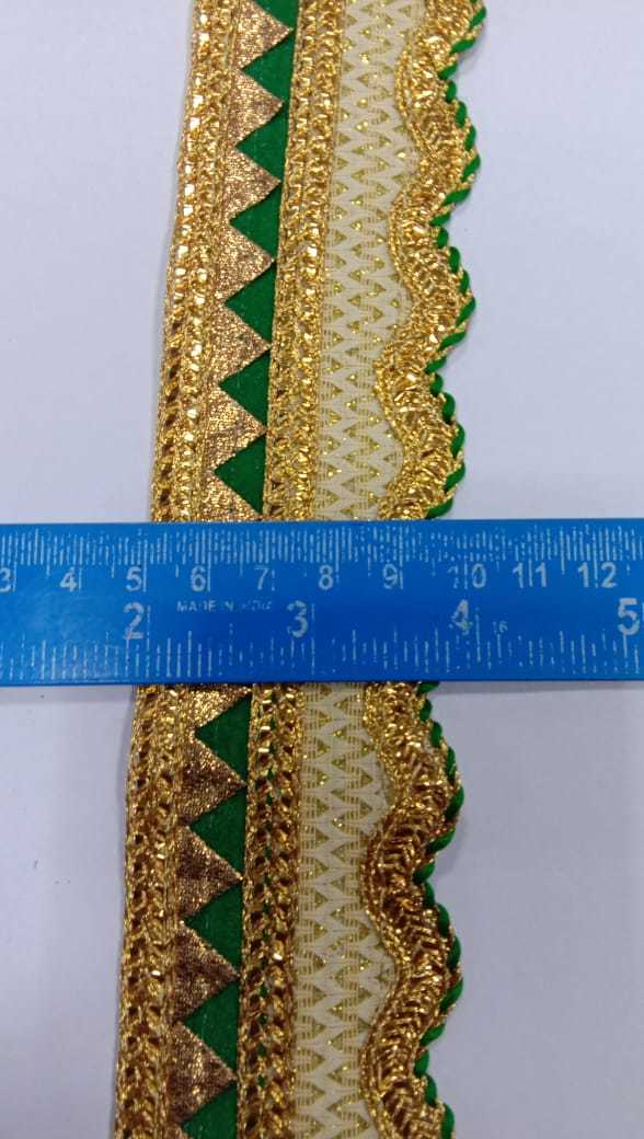 Fancy Silay Lace - Cotton Fabric, Available In All Colors | Elegant And Versatile Design For Various Applications