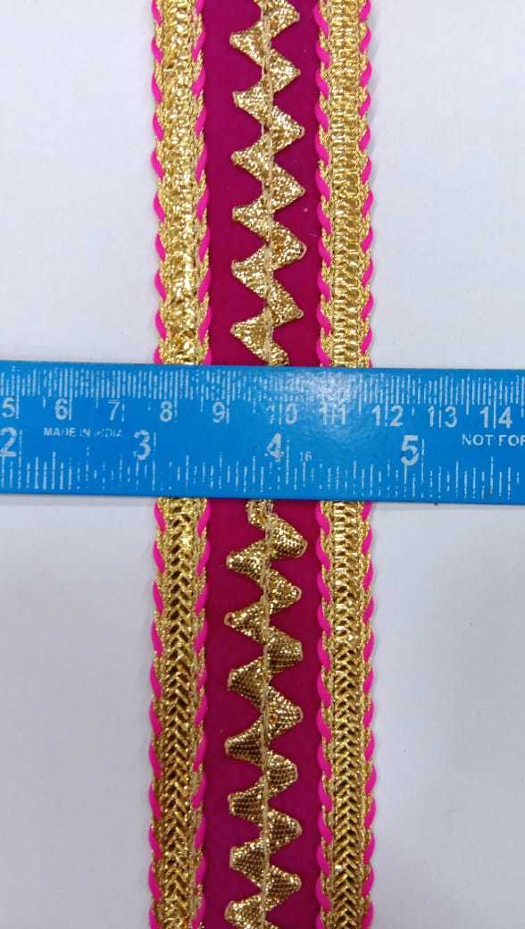 Fancy Silay Lace - Cotton Fabric, Available In All Colors | Elegant And Versatile Design For Various Applications