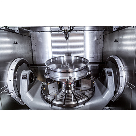Cnc Milling Machine Service