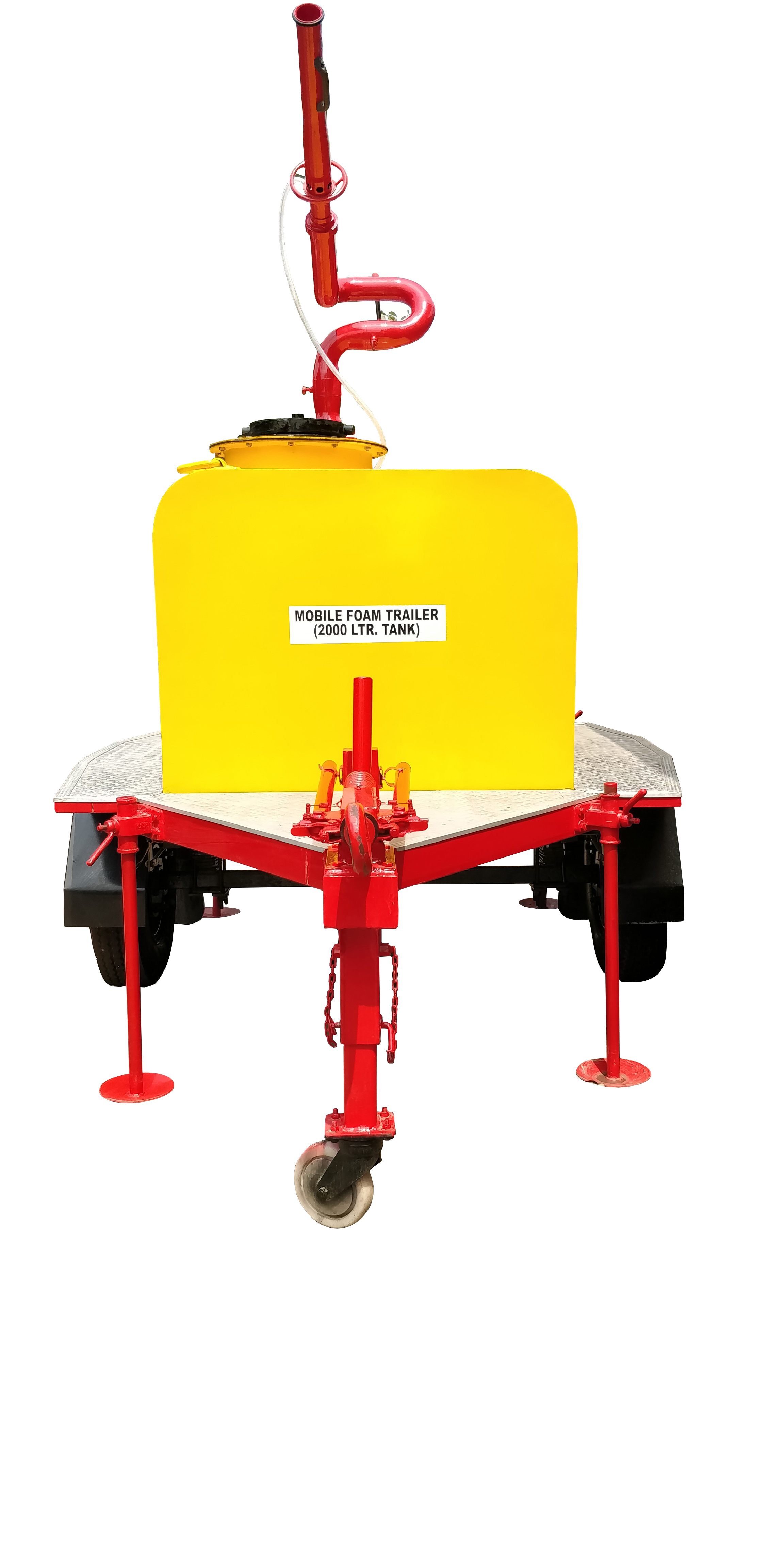 Firefighting Foam Trailer