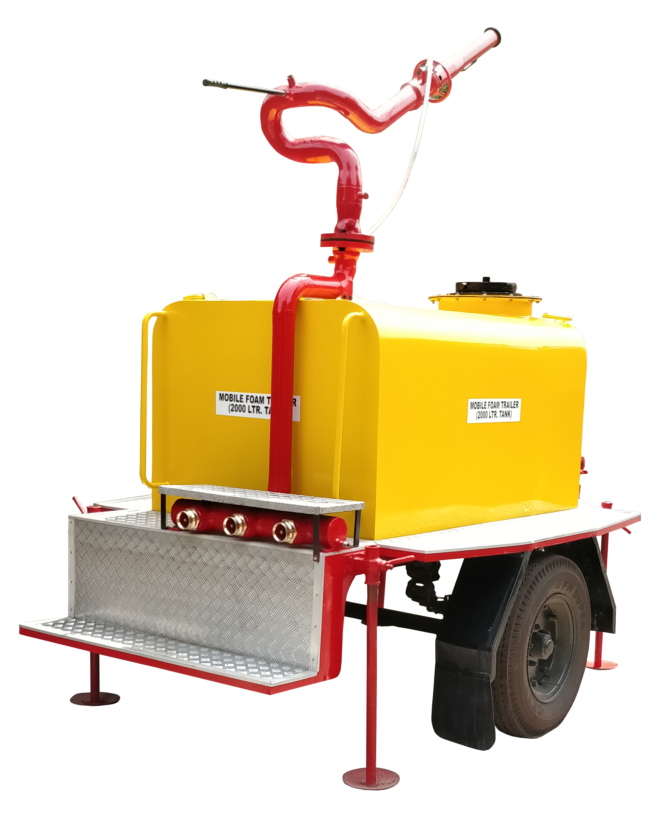 Firefighting Foam Trailer