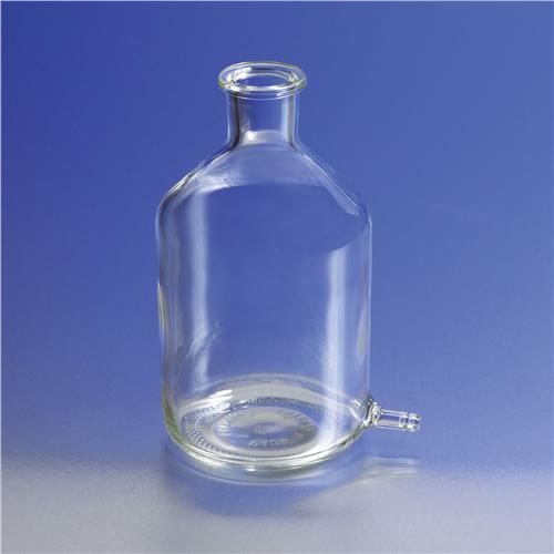 Aspirator Bottle "B" With Socket At Bottom 250ml, 500ml, 1000ml, (Namcoasia) Light Source: No