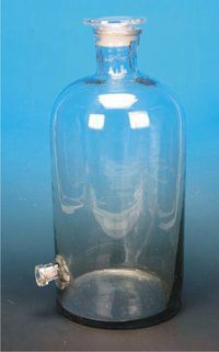 Aspirator Bottle "C" With Interchangeable Stopcock. 1000Ml, 2000Ml, 5000Ml, (Namcoasia) Light Source: No