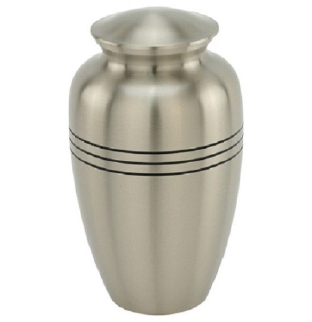 Burgundy Mother Of Pearl Rose Urns