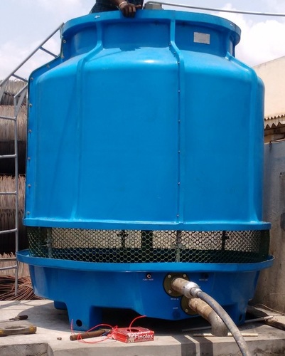 50Tr Bottle Shape Frp Cooling Tower - Size: 1/2