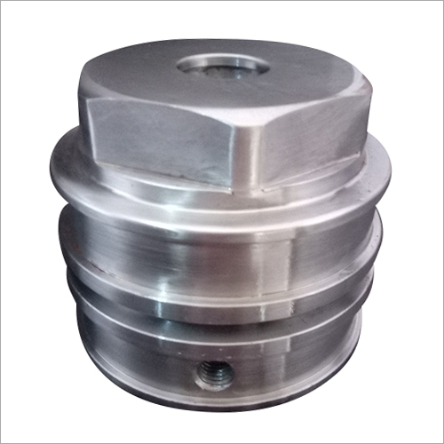 Silver Jcb Slew Piston