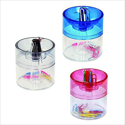 Pin And Clip Container - Plastic, 50x70 cm, Clear and Transparent | Large Size for Office Use, Secure Locking Mechanism, Ideal for Travel