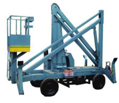 क्रैंक-टाइप हाई-राइज़्ड लिफ्टिंग प्लेटफ़ॉर्म