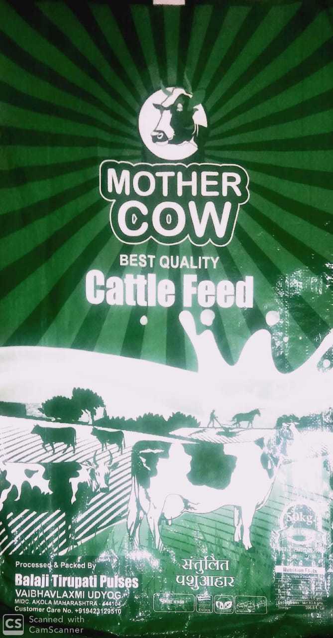 Cattle Feed - Mung Beans Powder , 100% Purity, Natural Drying Process, White Color, 2-year Shelf Life, Splited Physical Form