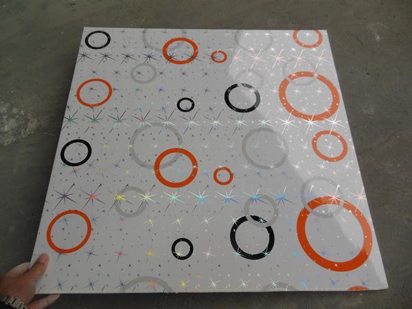 Hot-stamping Pvc Ceiling Tile