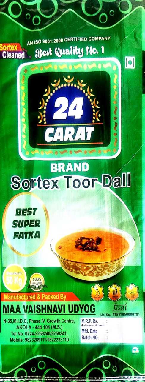 Yellow Toor Dal
