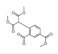 Methyl 4-(di(methoxycarbonyl)methyl)-3-nitrobenzoate - Cas 1160293-27-5, 99% Purity, White Crystalline Powder, Pharmaceutical Intermediate, Odorless, Shelf Life 2 Years