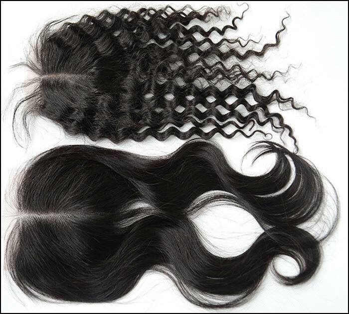 All Colours Hair Closure