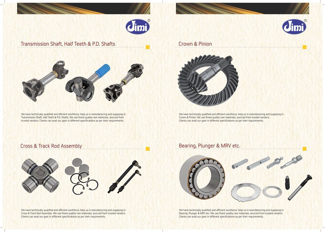 Genuine Earthmoving Equipment Spares - Precision Engineered Bushes, Pivot Pins, Gears, Shafts, Sprockets, Axles | Iso 9001 Certified Quality Assurance, Customization Options