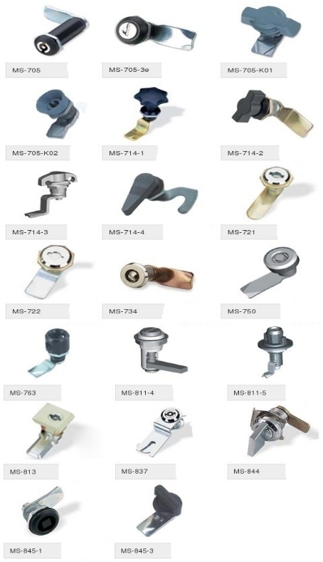 Quarter Turn Locks