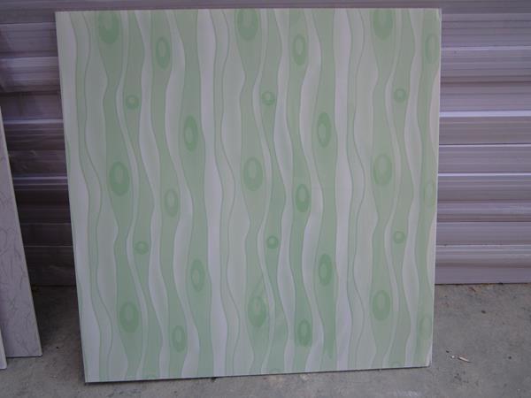 Printed Color Pvc Ceiling Tile