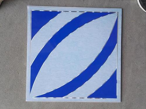 595 * 595 मिमी पीवीसी छत बोर्ड