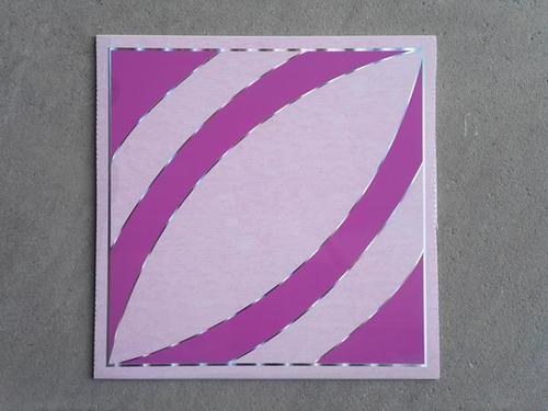 स्क्वायर पीवीसी छत बोर्ड