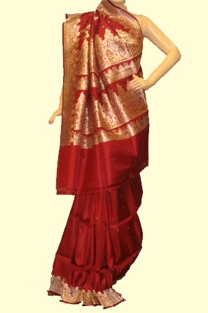 डेसिंगर सिल्क साड़ी