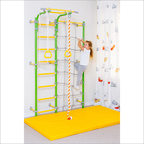 Ss Pipe Carousel R3 Kids Indoor Home Climbing Set