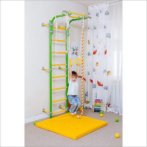 Ss Pipe Carousel R4 Kids Indoor Home Climbing Set