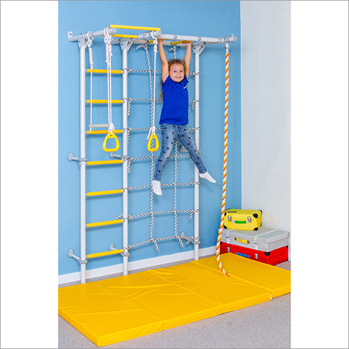Ss Pipe Carousel S3C Kids Indoor Home Climbing Set