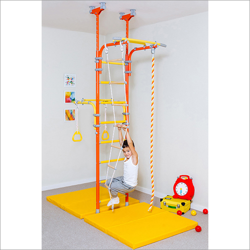 Ss Pipe Carousel S4 Kids Indoor Home Climbing Set