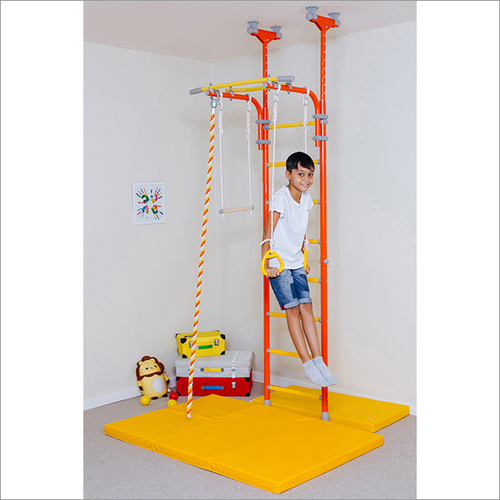 Ss Pipe Carousel S5 Kids Indoor Home Climbing Set