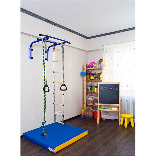 Next 1 Rock Climber - Stainless Steel Material, Custom Size Design | Easy Installation for Ages 5-12