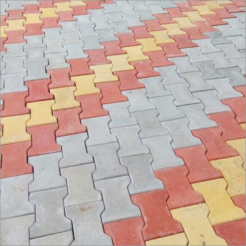 I Shape Parking Paver Block