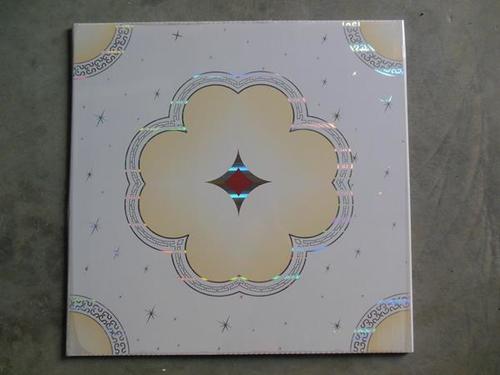 झूठी छत पीवीसी बोर्ड 595 * 595 मिमी