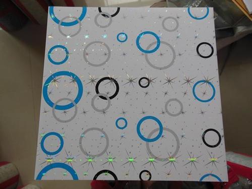 ध्वनिक पीवीसी छत टाइलें 595 * 595 मिमी