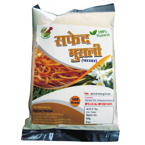 सफेद मुसली पाउडर