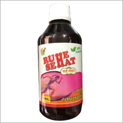 Herbal Energy Syrup Cool And Dry Place