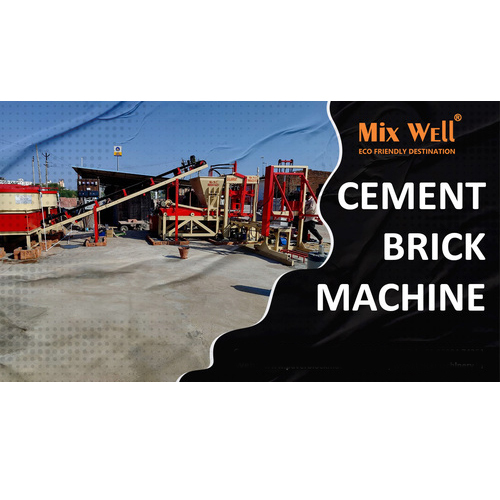 Hydraulic Brick Making Machine - Heavy-Duty Steel Frame, Efficient High-Pressure Hydraulic System, User-Friendly Operation