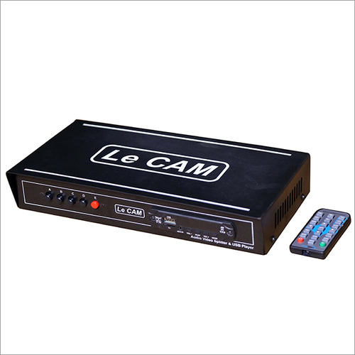 4 Input 8 Output Video Splitter With Usb Application: Industrial