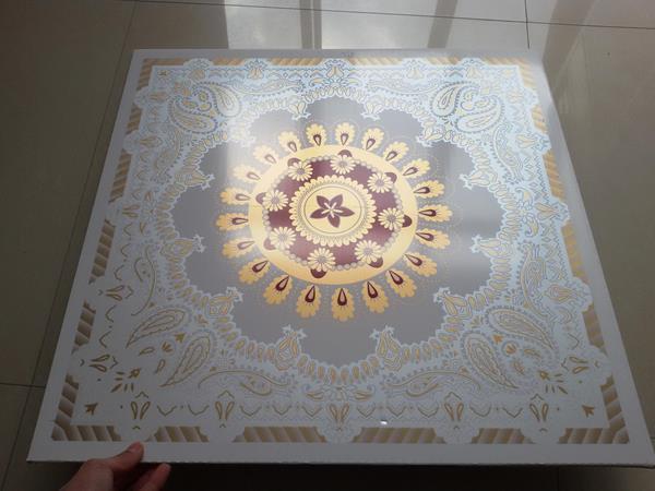 Honeycomb Interior Pvc Ceiling Tile